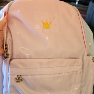 Pink and Purple Kids Backpack